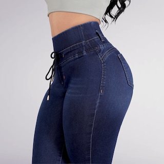 Foto 2 | Capri Casual Para Mujer Con Efecto Levanta Pompa – Calidad Premium 2908/01