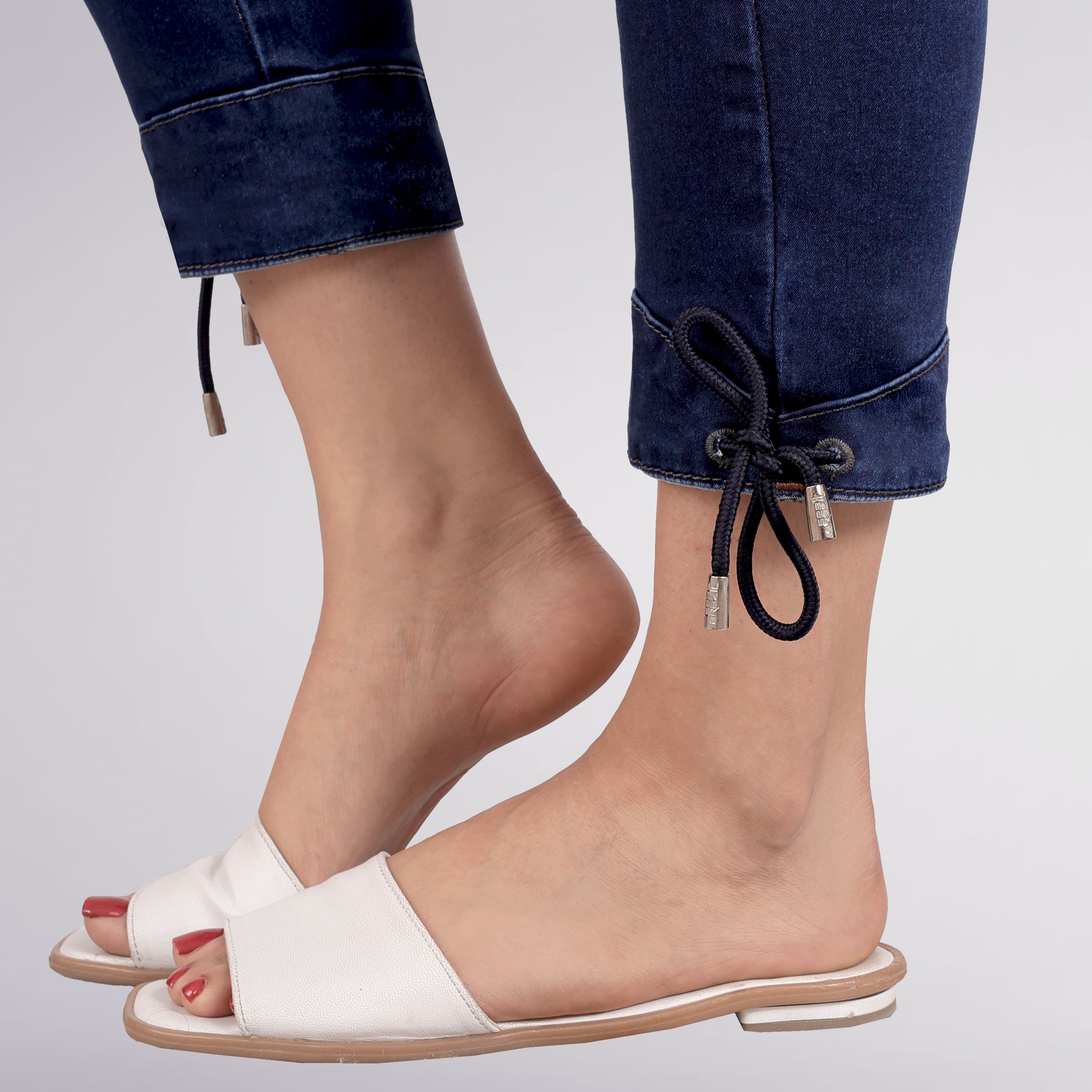 Foto 3 | Capri Casual Para Mujer Con Efecto Levanta Pompa – Calidad Premium 2908/01
