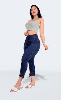 Foto 5 | Capri Casual Para Mujer Con Efecto Levanta Pompa – Calidad Premium 2908/01