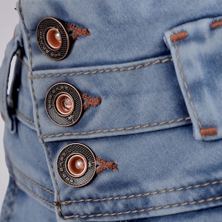 Foto 5 | Capri Casual Para Mujer Con Efecto Levanta Pompa – Calidad Premium 3039/01