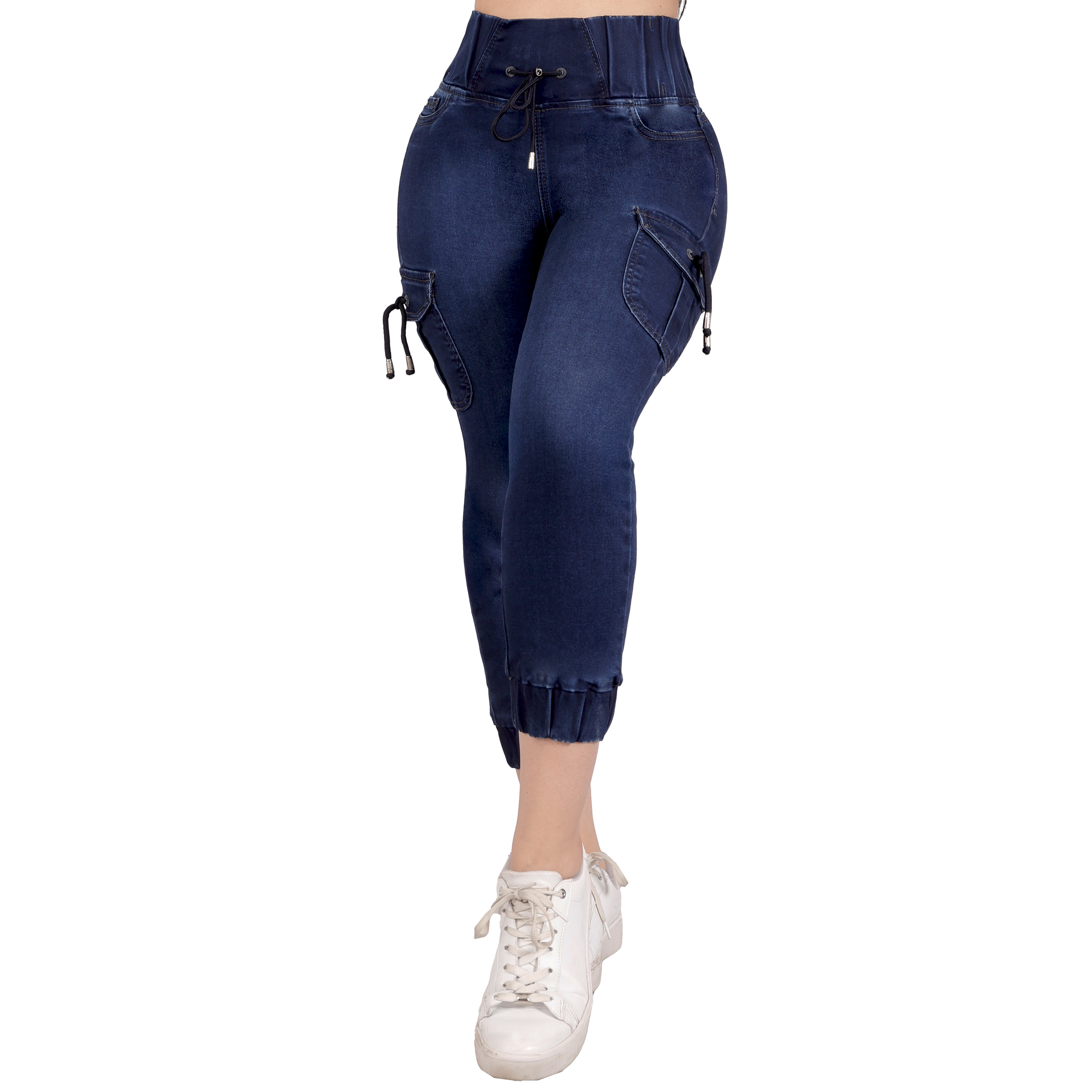 Foto 2 pulgar | Capri Jogger Casual Para Dama, Moldea Y Realza Tu Figura