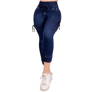Foto 1 | Capri Jogger Casual Para Dama, Moldea Y Realza Tu Figura