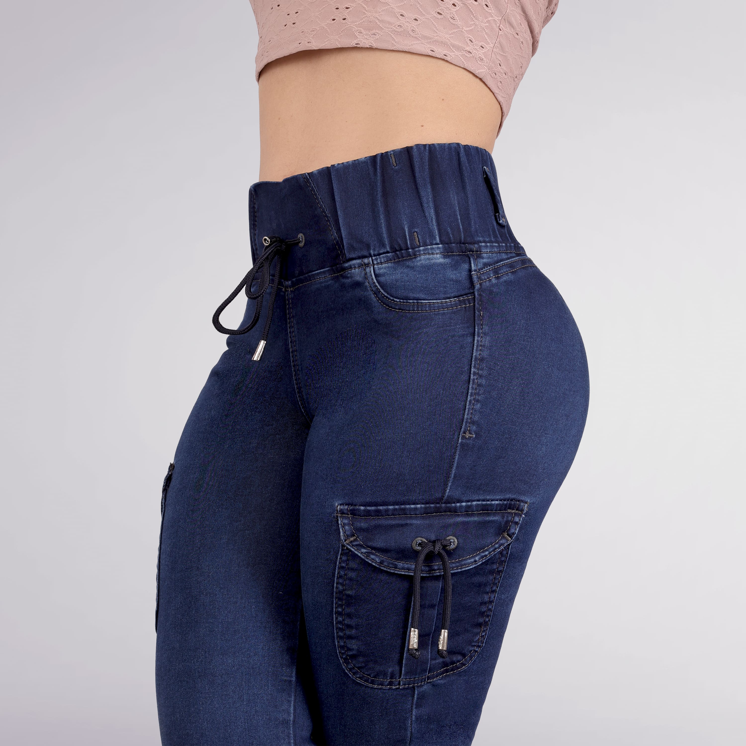Foto 3 pulgar | Capri Jogger Casual Para Dama, Moldea Y Realza Tu Figura