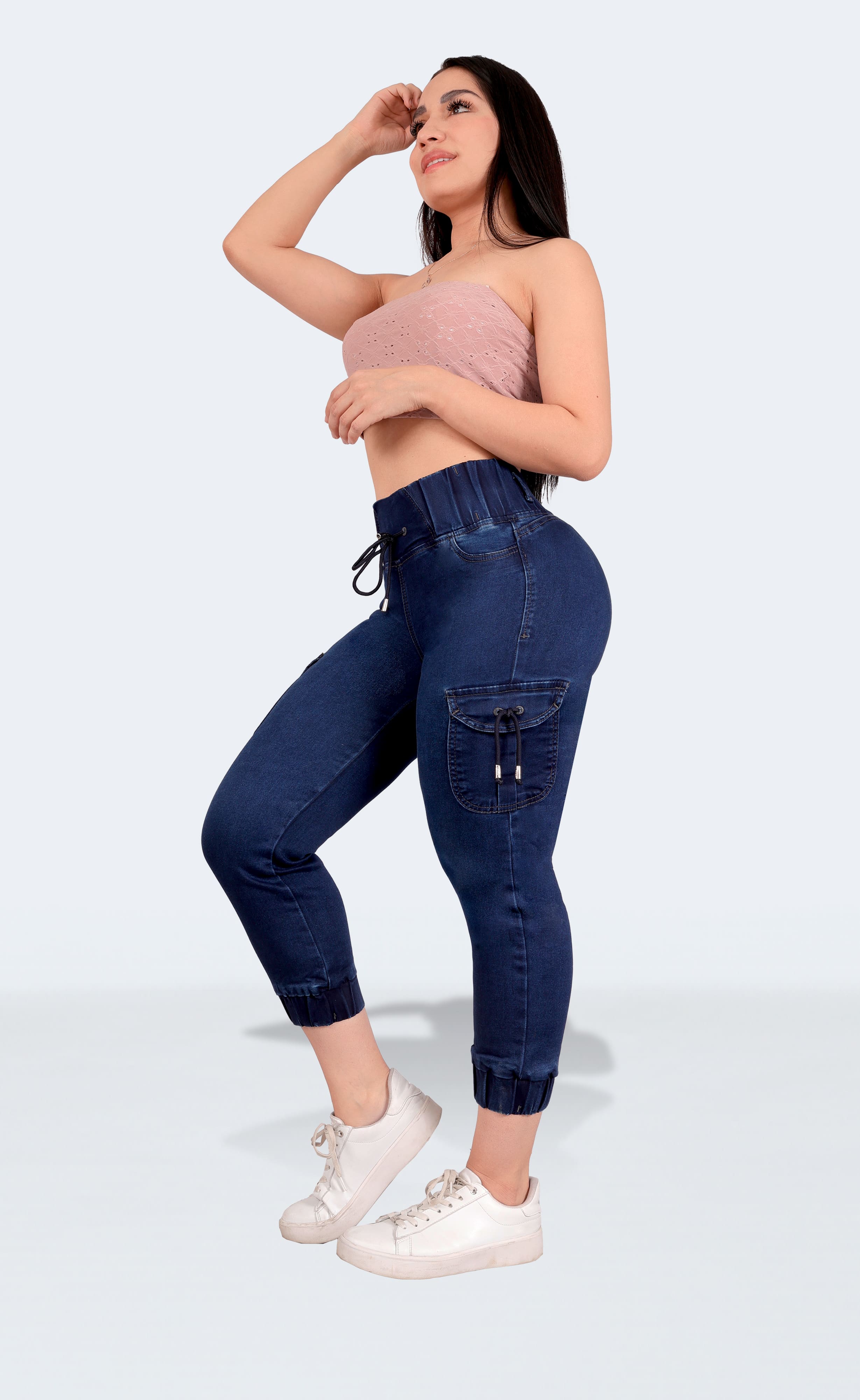 Foto 4 pulgar | Capri Jogger Casual Para Dama, Moldea Y Realza Tu Figura