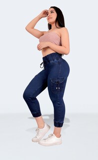 Foto 5 | Capri Jogger Casual Para Dama, Moldea Y Realza Tu Figura