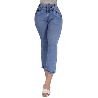 Foto 1 | Capri Casual Para Mujer Con Efecto Levanta Pompa – Calidad Premium 3937/05