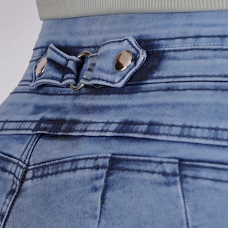 Foto 6 | Capri Casual Para Mujer Con Efecto Levanta Pompa – Calidad Premium 3937/05