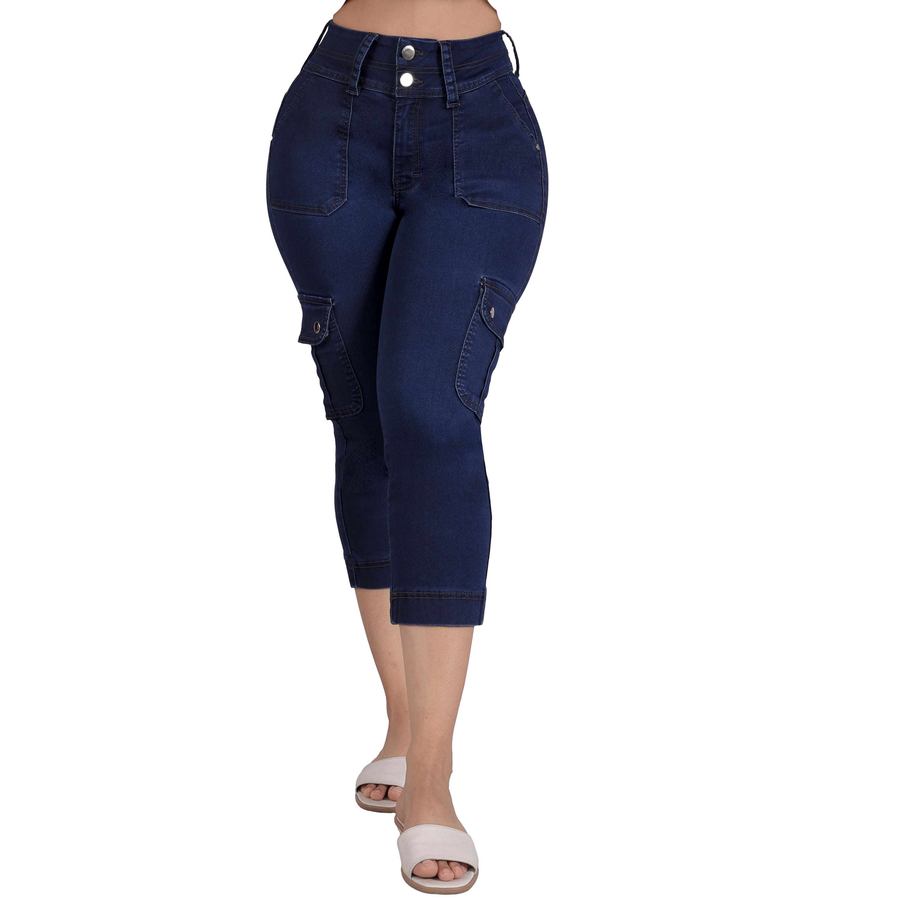 Foto 2 pulgar | Capri Casual Para Mujer Con Efecto Levanta Pompa – Calidad Premium 3940/03