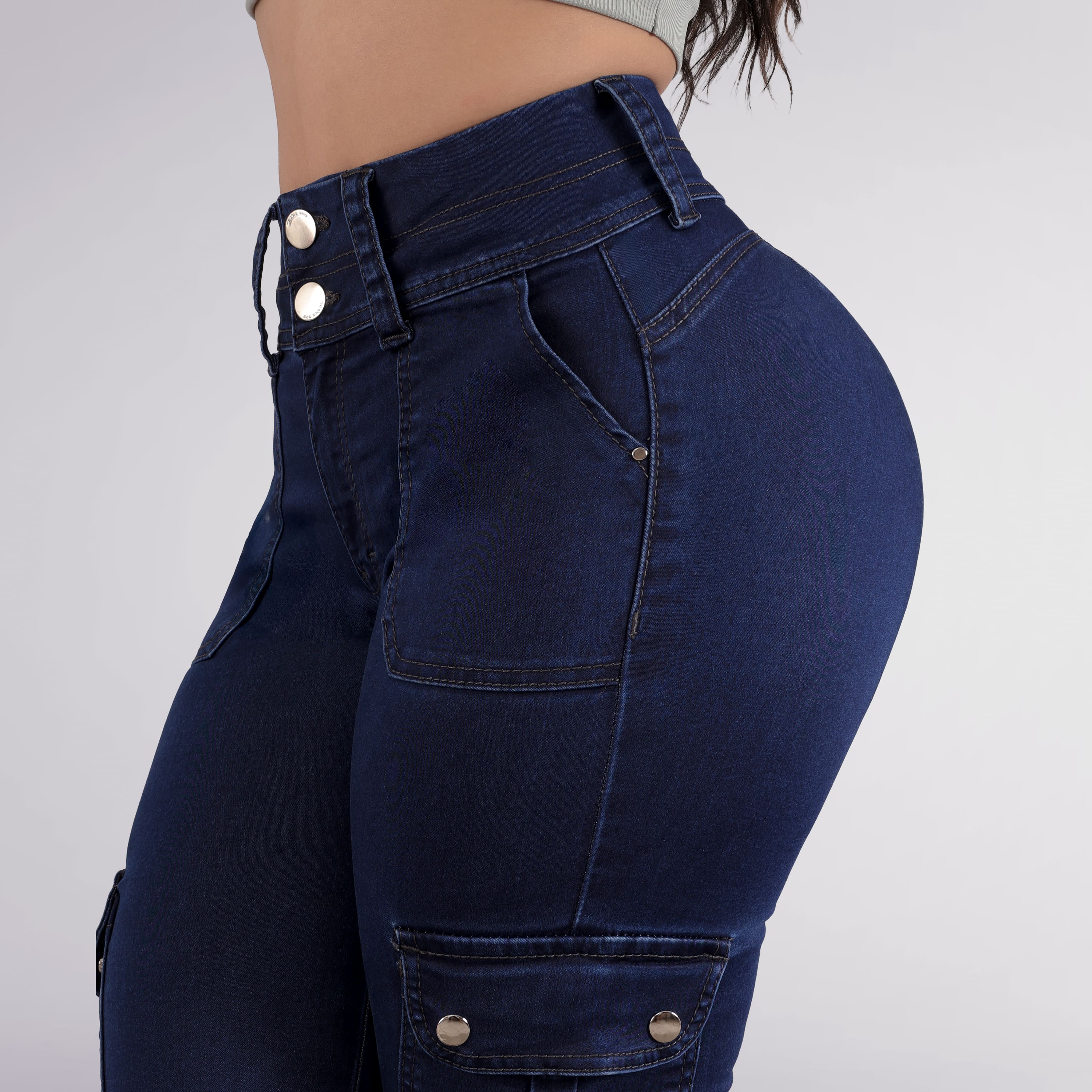 Foto 3 pulgar | Capri Casual Para Mujer Con Efecto Levanta Pompa – Calidad Premium 3940/03