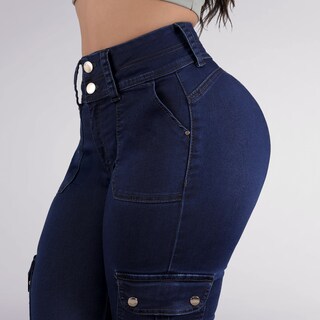 Foto 2 | Capri Casual Para Mujer Con Efecto Levanta Pompa – Calidad Premium 3940/03