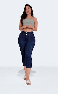 Foto 5 | Capri Casual Para Mujer Con Efecto Levanta Pompa – Calidad Premium 3940/03