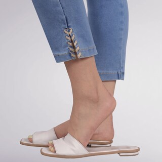 Foto 6 | Capri Casual Para Mujer Levanta Pompa – Estilo Y Ajuste Para Tu Figura 3938/05