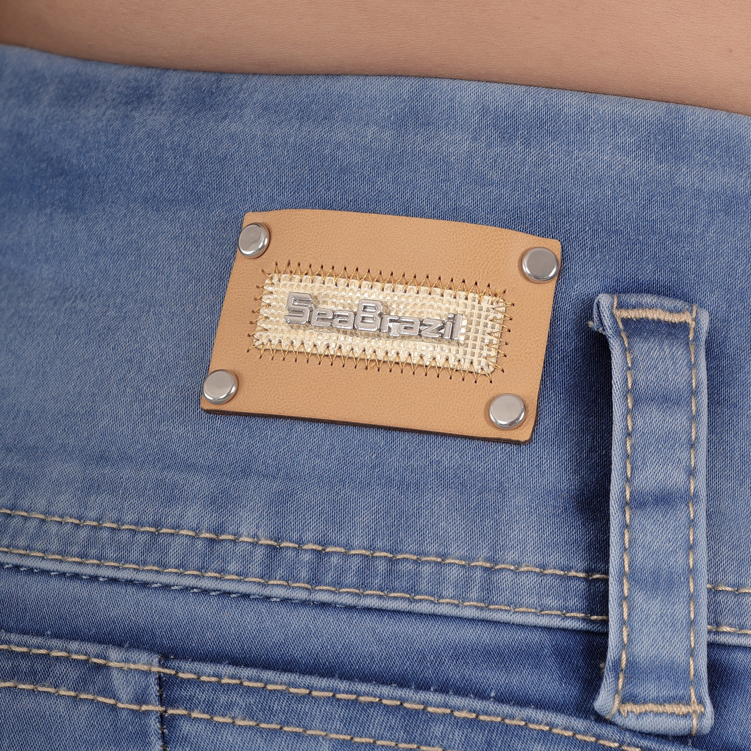 Foto 8 pulgar | Capri Casual Para Mujer Levanta Pompa – Estilo Y Ajuste Para Tu Figura 3938/05