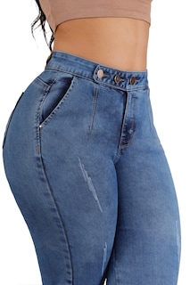 Foto 1 | Capri Casual Para Mujer Con Efecto Levanta Pompa – Calidad Premium 3379/01