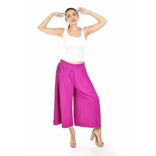 Foto 1 | Capri Plisado Roman Fashion /juvenil, 2155 (magenta) Fucsia Oscuro