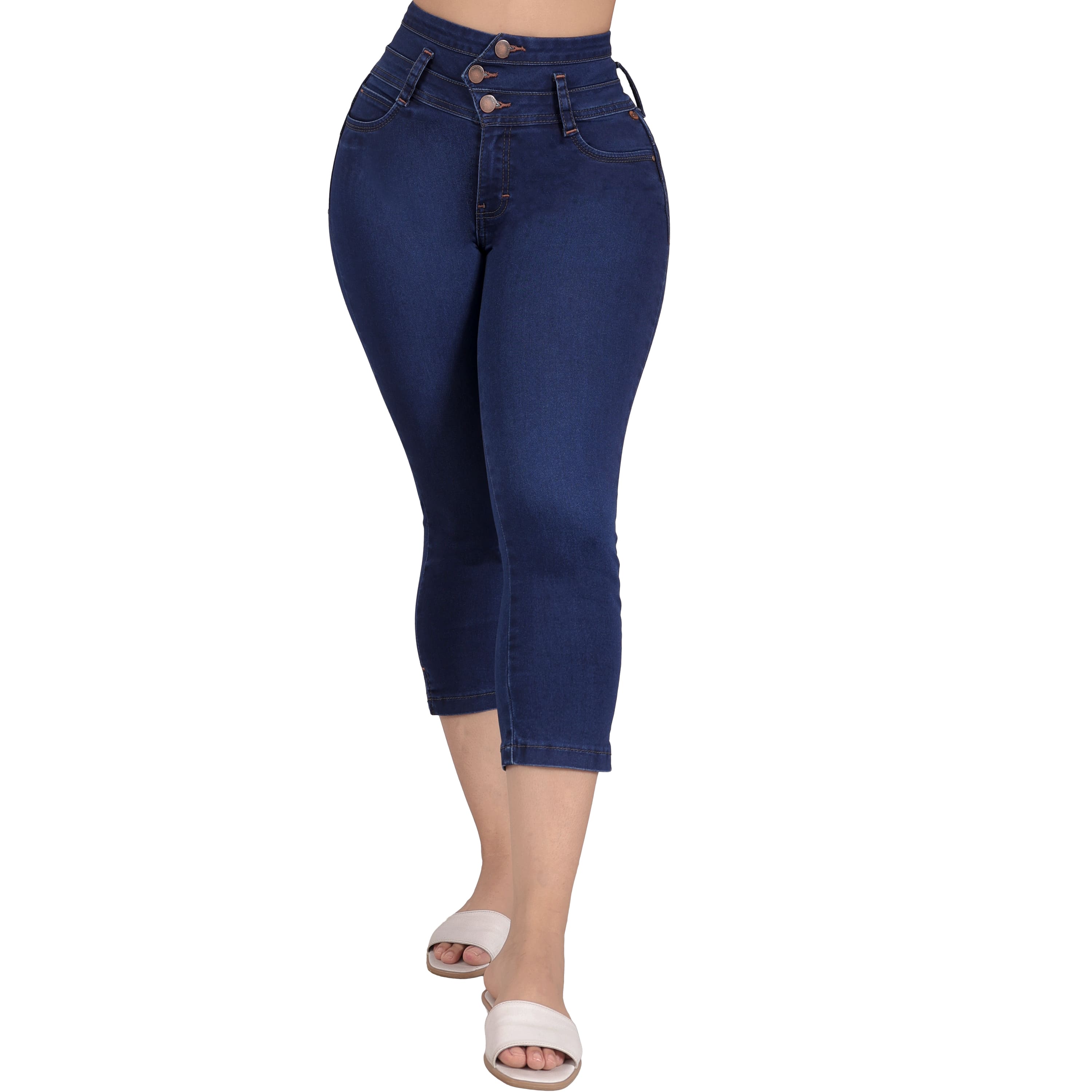 Foto 2 pulgar | Capri Casual Para Mujer Con Efecto Levanta Pompa 3038/01