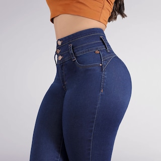 Foto 2 | Capri Casual Para Mujer Con Efecto Levanta Pompa 3038/01