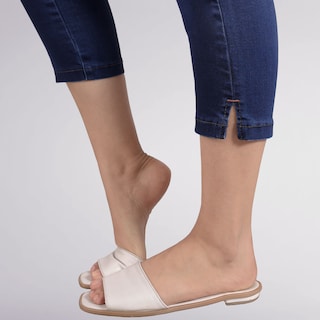 Foto 3 | Capri Casual Para Mujer Con Efecto Levanta Pompa 3038/01
