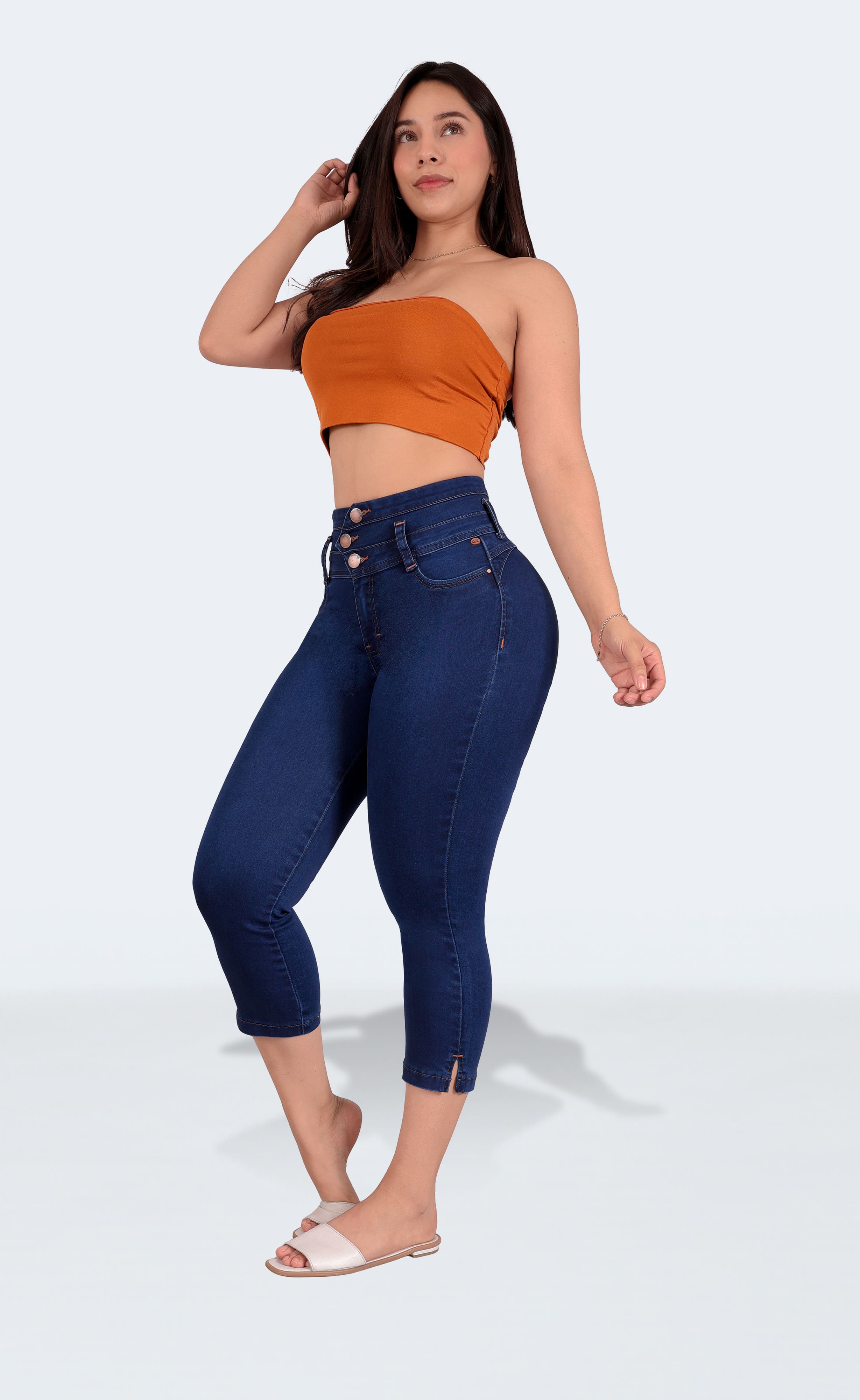 Foto 6 pulgar | Capri Casual Para Mujer Con Efecto Levanta Pompa 3038/01