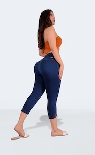 Foto 6 | Capri Casual Para Mujer Con Efecto Levanta Pompa 3038/01