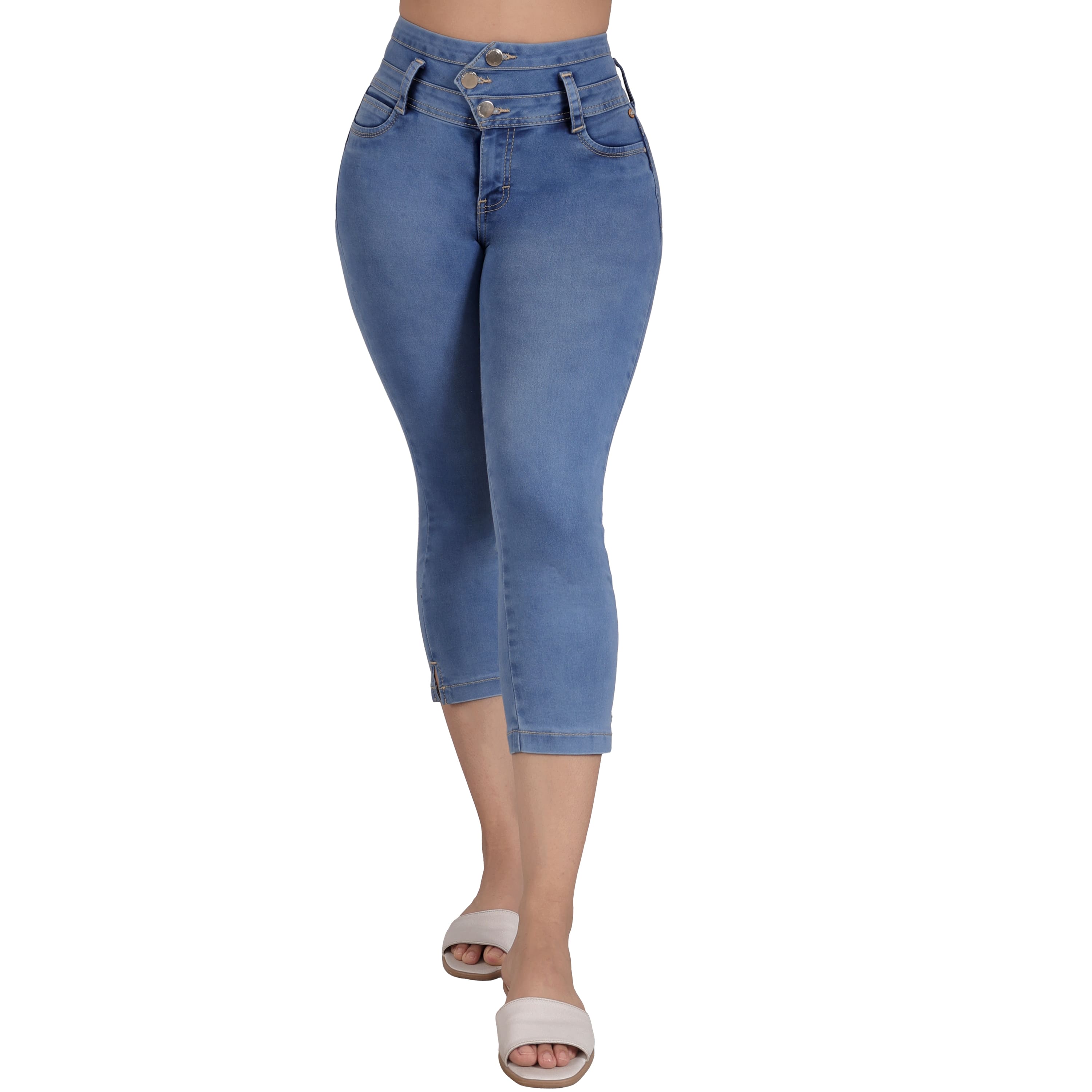 Jeans Capri Dama, Casual Mejora Tu Figura Sea Brazil $399