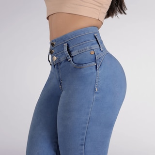 Foto 2 | Jeans Capri Dama, Casual Mejora Tu Figura Sea Brazil
