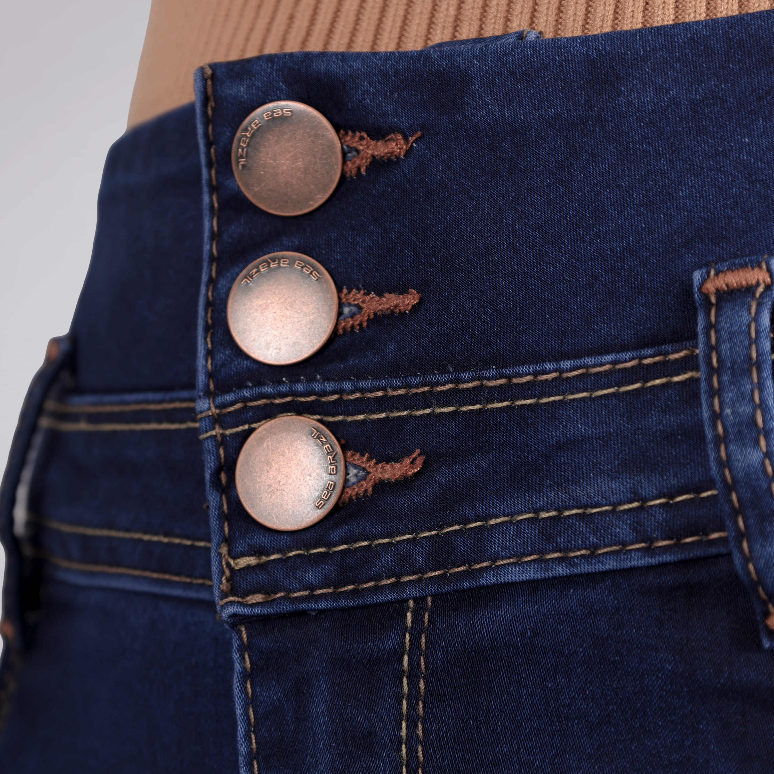 Foto 4 pulgar | Capri Casual Sea Brazil para Mujer
