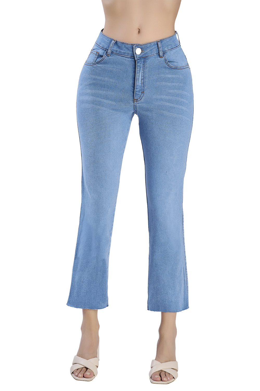 Jeans Devendi color Azul para Mujer