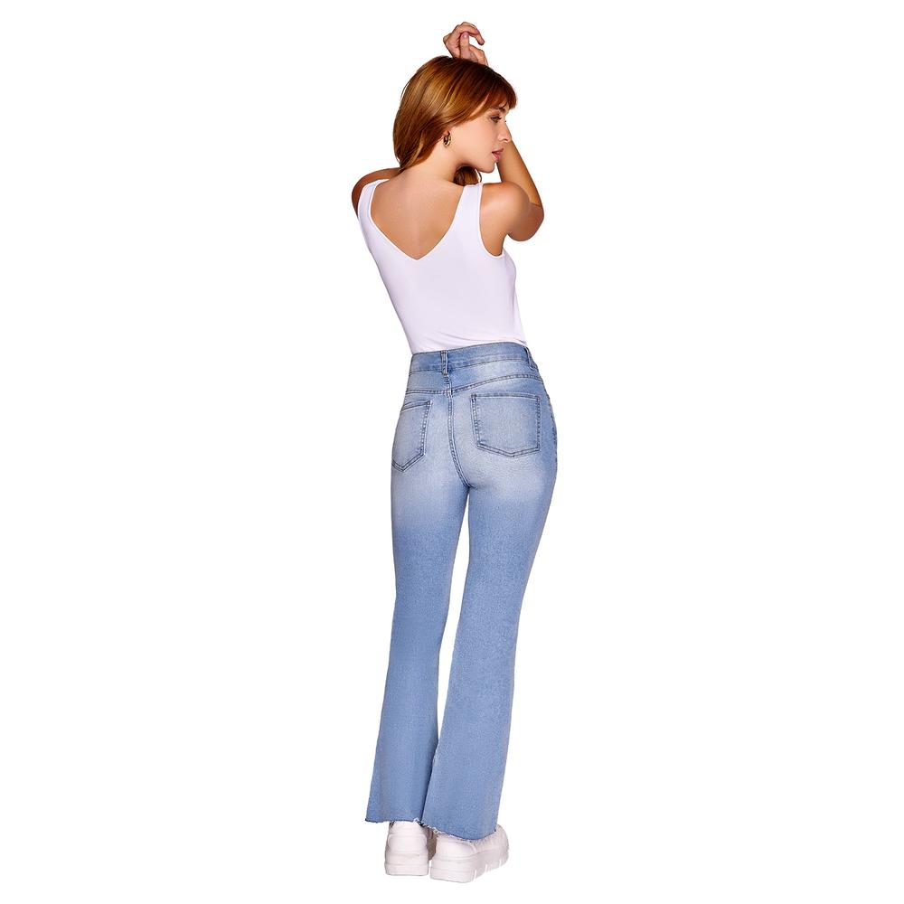 Foto 4 pulgar | Jeans Ilusión 83062 Azul