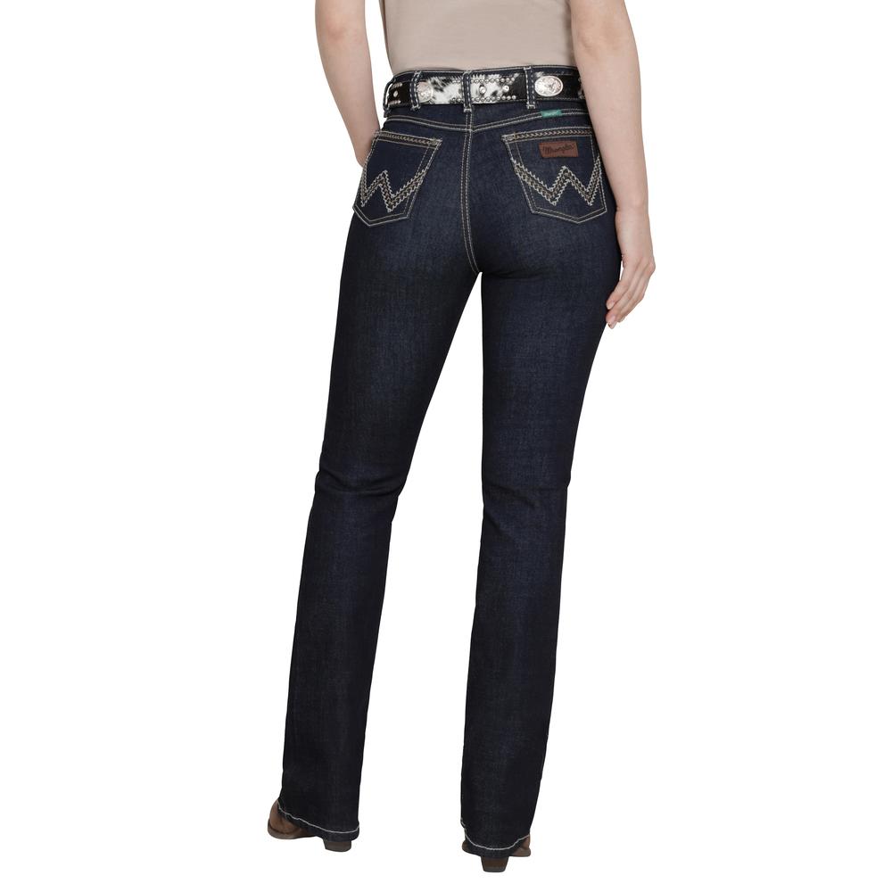 Foto 4 pulgar | Jeans Vaquero Wrangler Mujer Boot Cut 248 Azul