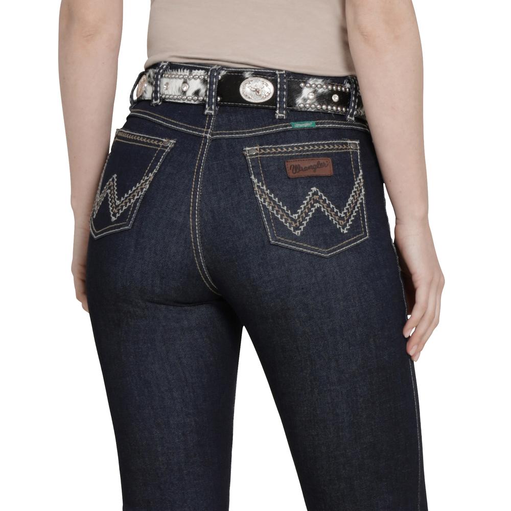 Foto 6 pulgar | Jeans Vaquero Wrangler Mujer Boot Cut 248 Azul