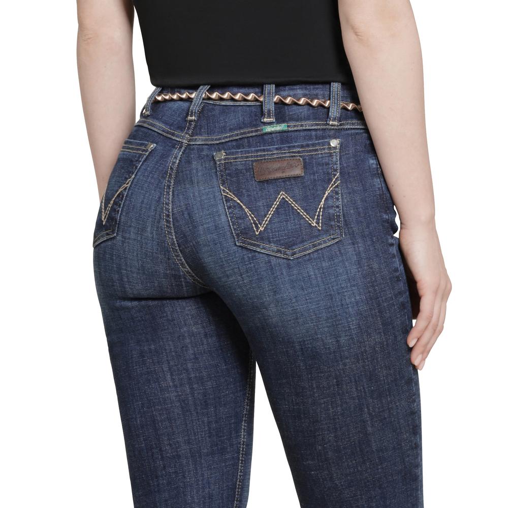Foto 5 | Jeans Vaquero Wrangler Mujer Boot Cut 193 Azul