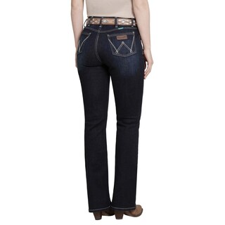 Foto 3 | Jeans Vaquero Wrangler Mujer Boot Cut 309 Azul