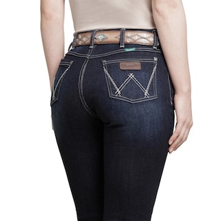 Foto 5 | Jeans Vaquero Wrangler Mujer Boot Cut 309 Azul