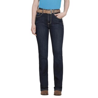 Foto 1 | Jeans Vaquero Wrangler Mujer Boot Cut 220 Azul