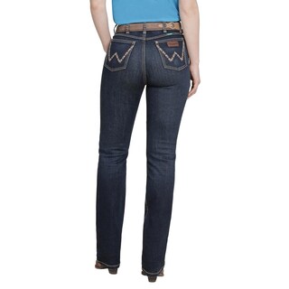 Foto 3 | Jeans Vaquero Wrangler Mujer Boot Cut 220 Azul