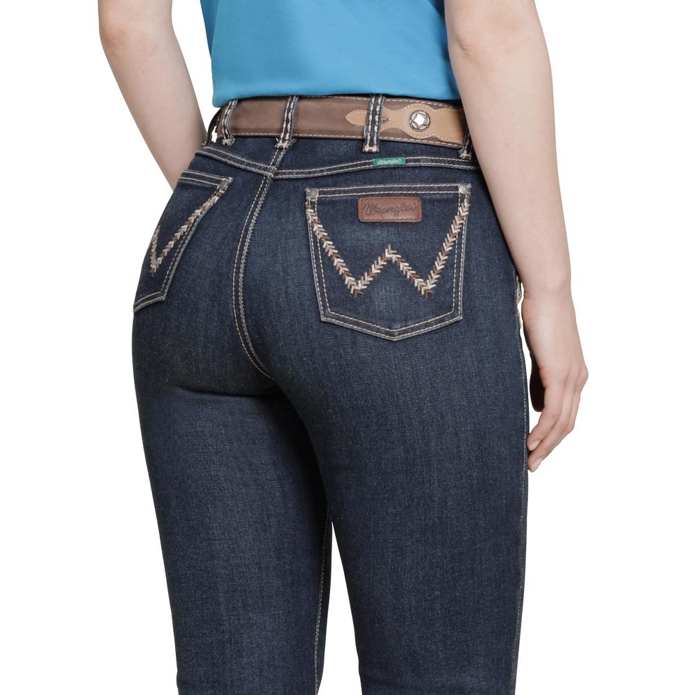 Foto 6 pulgar | Jeans Vaquero Wrangler Mujer Boot Cut 220 Azul