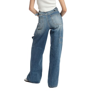 Foto 2 | Pantalón Vintage Loose Mujer Balam Bl6730 Azul