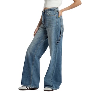 Foto 3 | Pantalón Vintage Loose Mujer Balam Bl6730 Azul