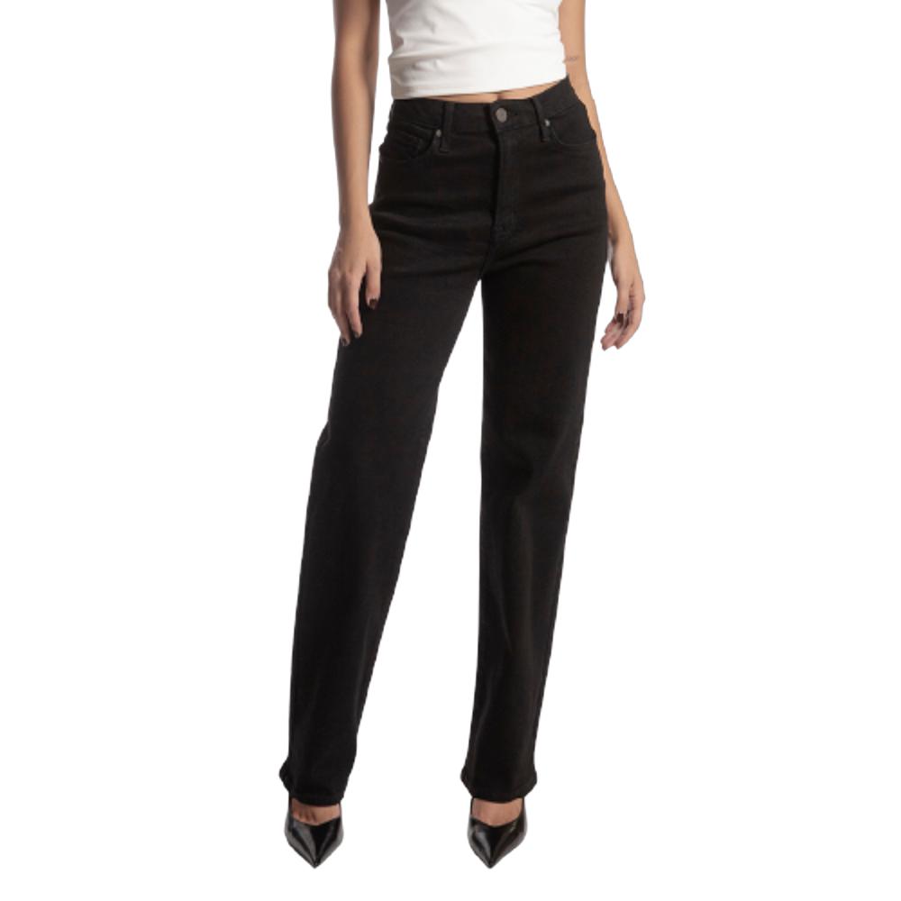 Foto 2 pulgar | Pantalón Wide Leg Mujer Balam Bl7110 Negro
