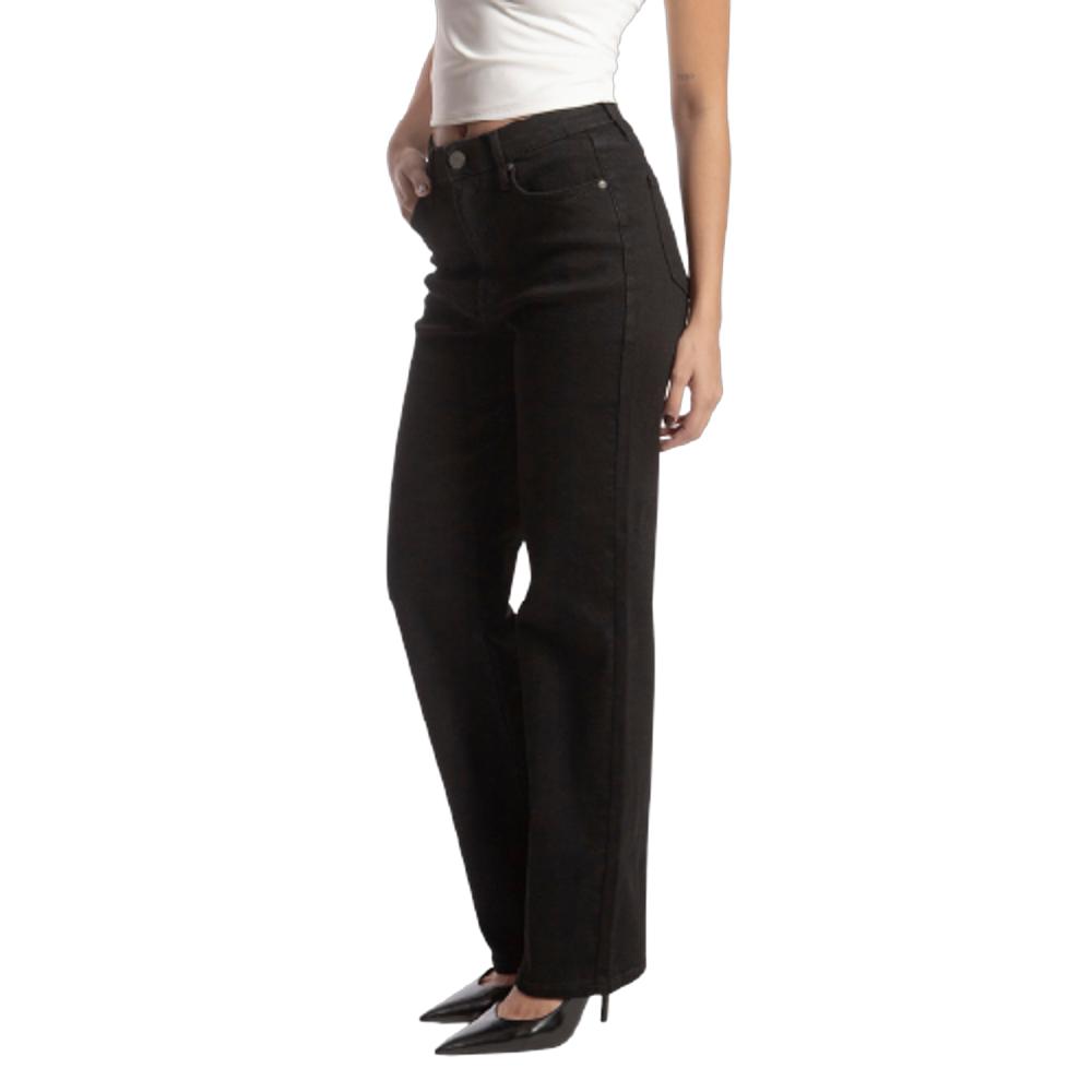 Foto 4 pulgar | Pantalón Wide Leg Mujer Balam Bl7110 Negro
