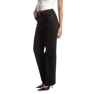 Foto 3 | Pantalón Wide Leg Mujer Balam Bl7110 Negro