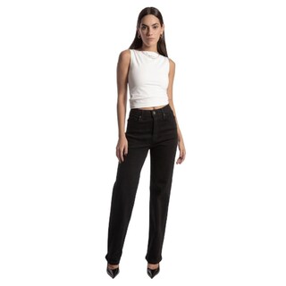 Foto 5 | Pantalón Wide Leg Mujer Balam Bl7110 Negro