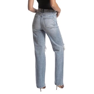 Foto 2 | Pantalón Wide Leg Mujer Balam Bl7107 Azul