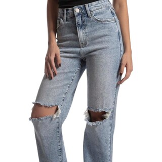 Foto 4 | Pantalón Wide Leg Mujer Balam Bl7107 Azul