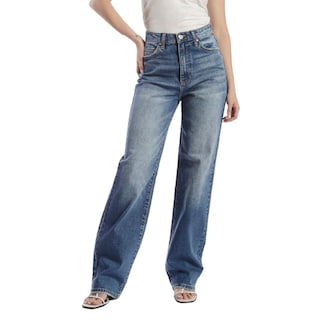 Foto 1 | Pantalón Wide Leg Mujer Balam Bl7096 Azul