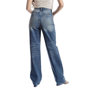 Foto 2 | Pantalón Wide Leg Mujer Balam Bl7096 Azul
