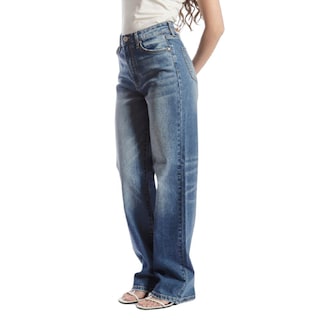 Foto 3 | Pantalón Wide Leg Mujer Balam Bl7096 Azul