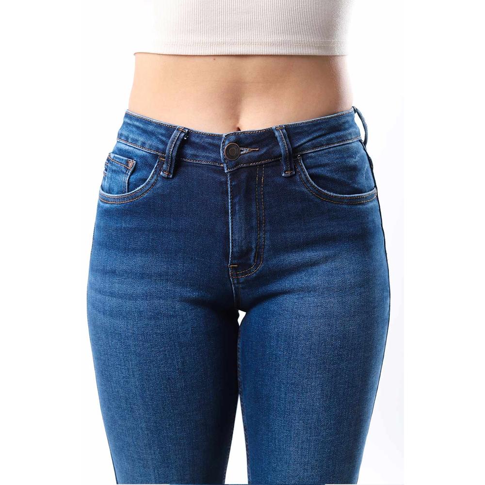 Foto 3 pulgar | Jeans Bootcut Fit /juvenil, 3702 (azul Oscuro) Azul Oscuro