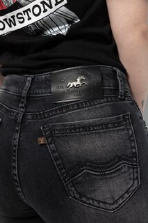Foto 7 | Jeans Yellowstone Bootcut Dutton darkgray